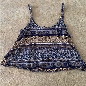 Boho tank top